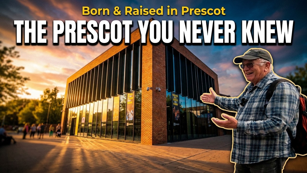 SHAKESPEARE NORTH HISTORY WALK | Playhouse North Volunteers | PRESCOT TOWN WALK