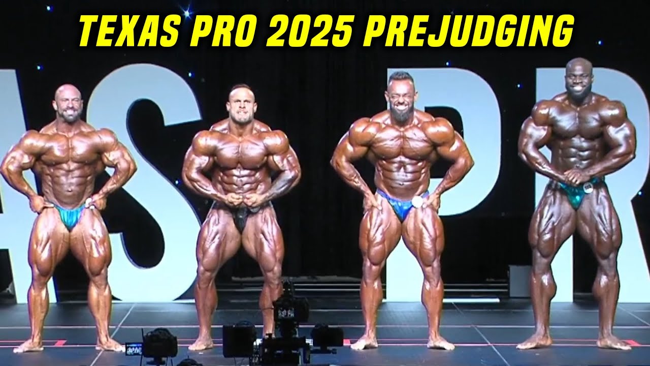 2025 Texas Pro Prejudging | Jordan Winning Again? Quinton 3rd??