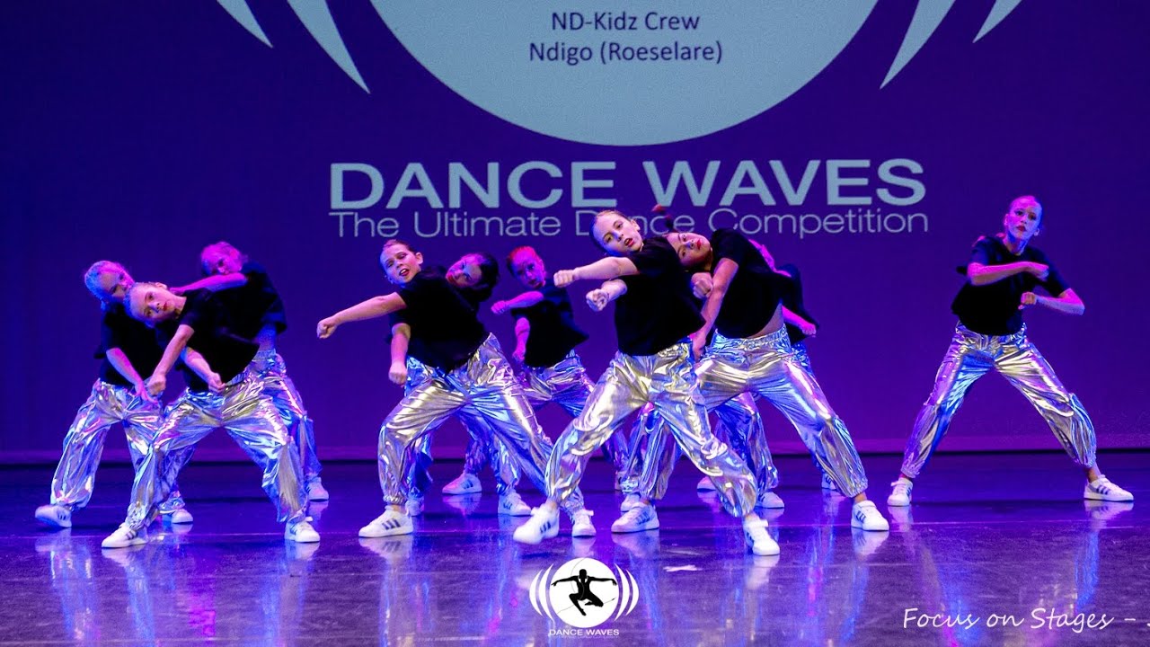 23-24 Qualifier 2 BE - ND Kidz Crew (Ndigo)