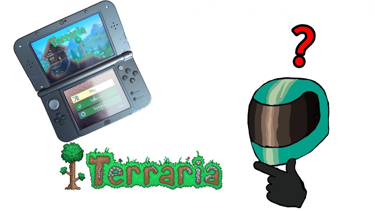 Играбельна ли terraria на Nintendo 3DS в 2025 году ?