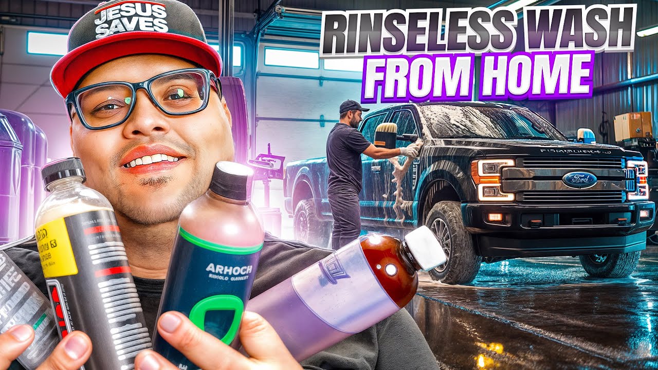 Rinseless Wash: The Ultimate Guide to Washing Your Car at Home