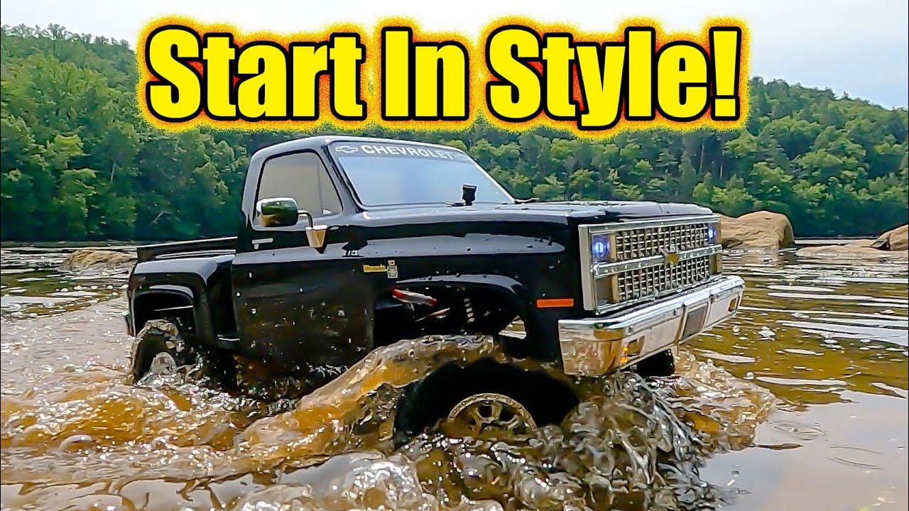 Best First RC Scale Truck? NEW SCX10III Axial Chevy K10