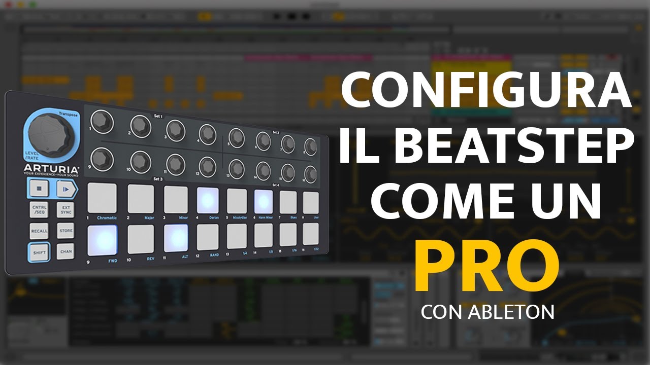 CONFIGURA il tuo BEATESTEP come un PRO