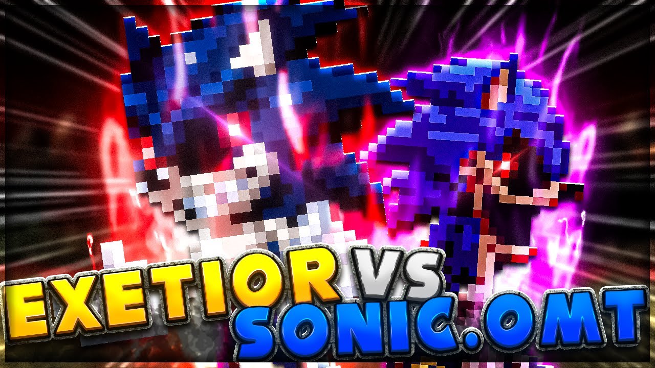Sonic.OMT vs Exetior || Omniversal War ep.05 ((Full Animation))