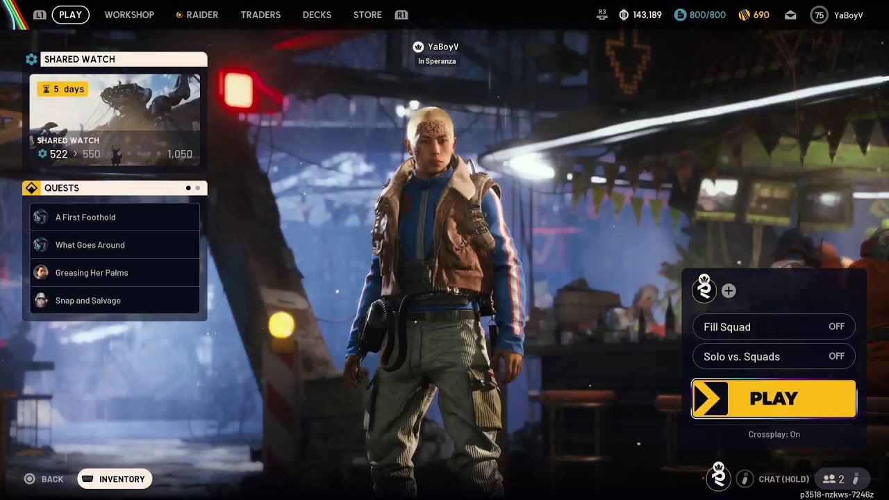I'm just a Chill Raider Until...Arc Raiders