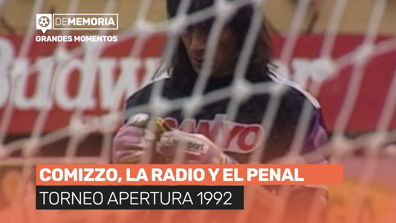 COMIZZO escucha un PENAL por RADIO en el SUPERCL&Aacute;SICO
