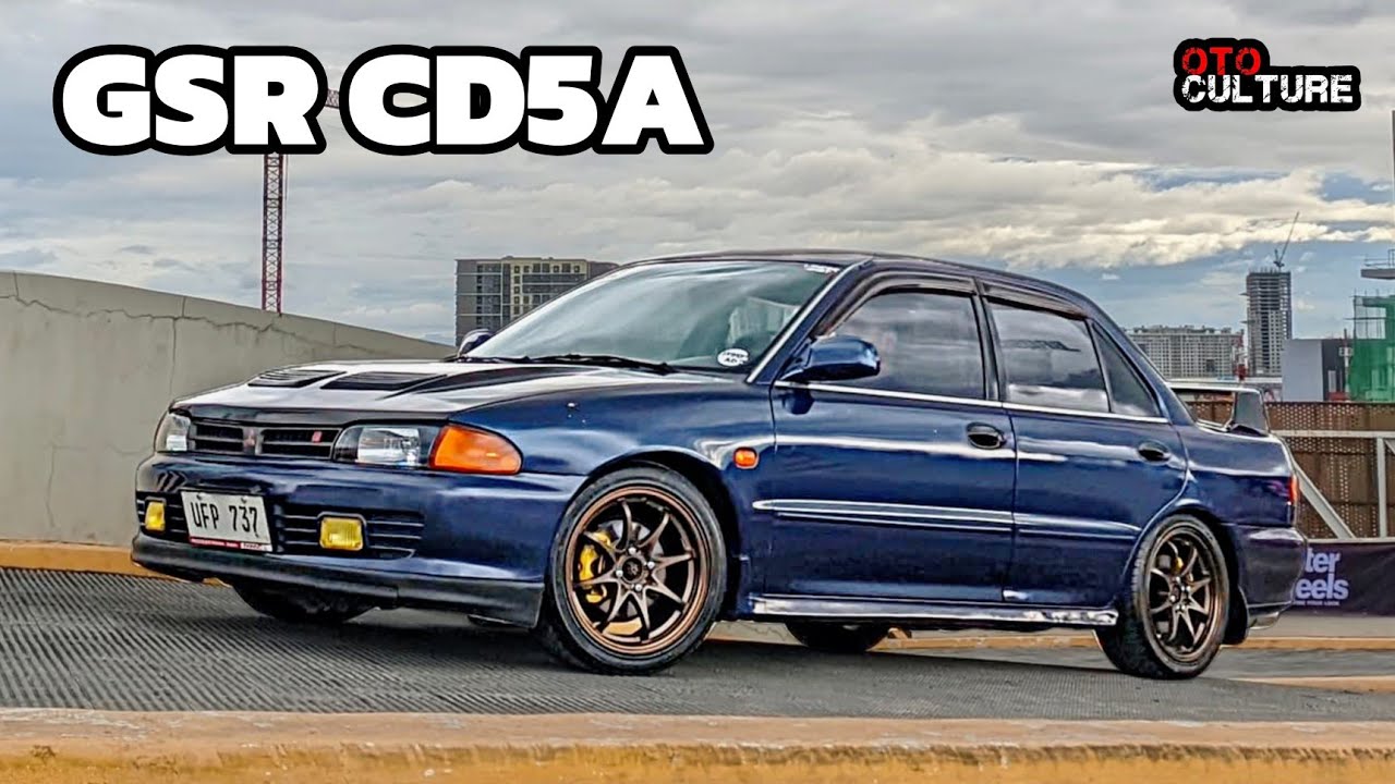 1996 Mitsubishi Lancer GLXI 