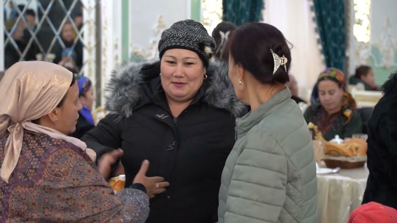 Arazgül gyz toý (Restoran Altyn Asyr)