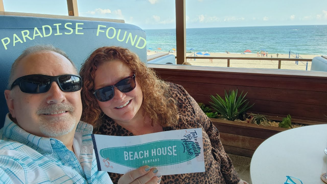 Amazing Beach House Restaurant - Pompano Beach Florida