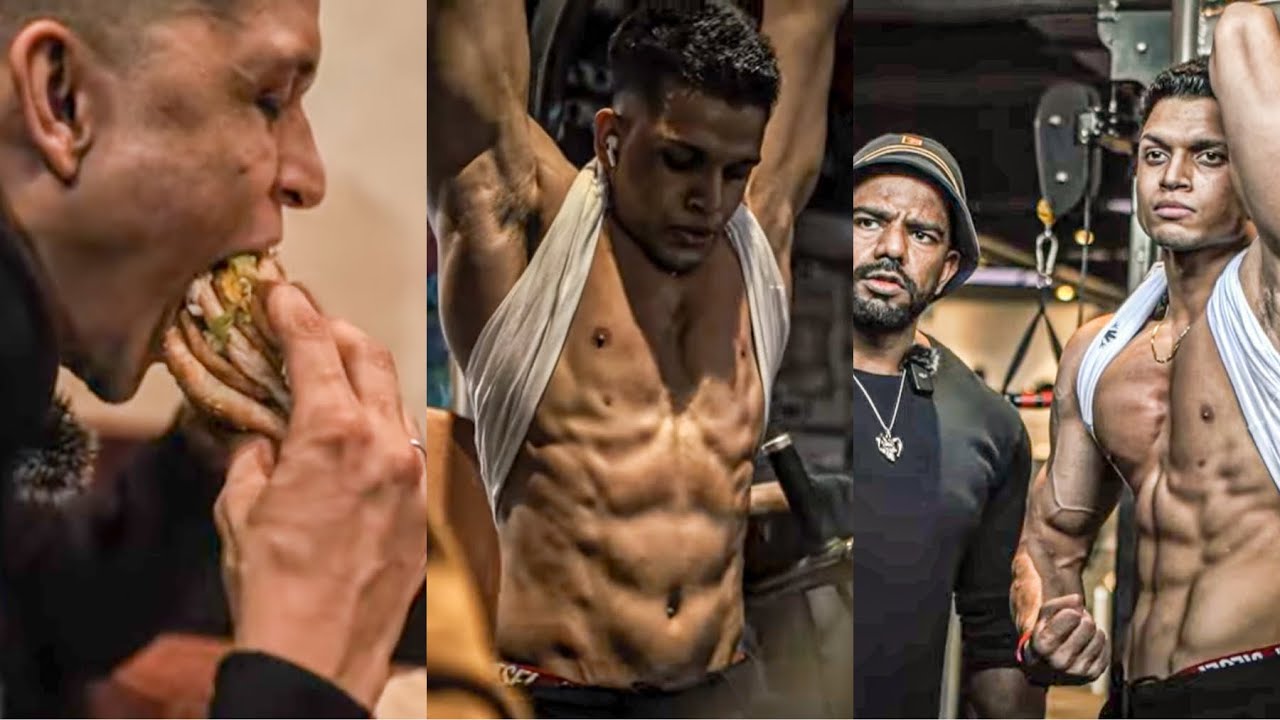 PHYSIQUE HO CHUKI HAI STAGE READY🏆 | Carb Loading | 1 Day Out