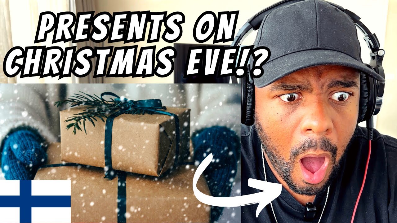 Brit Reacts to FINNISH vs BRITISH CHRISTMAS