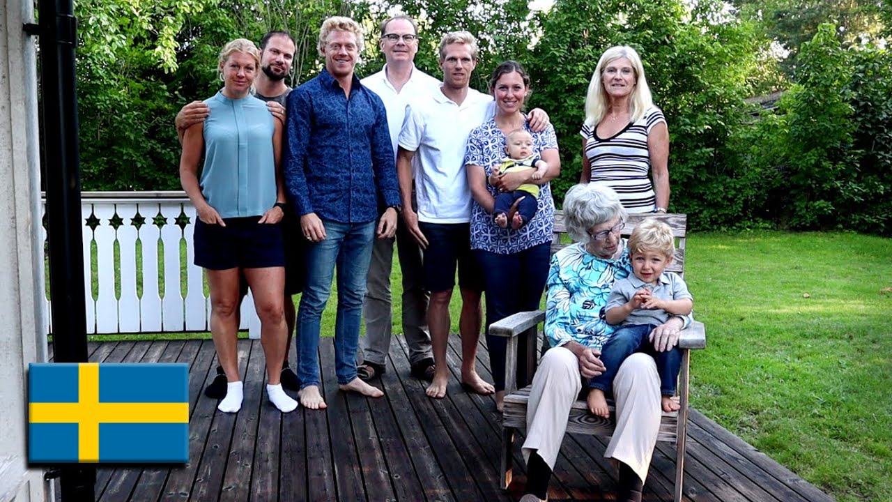 My Family in ESKILSTUNA, SWEDEN