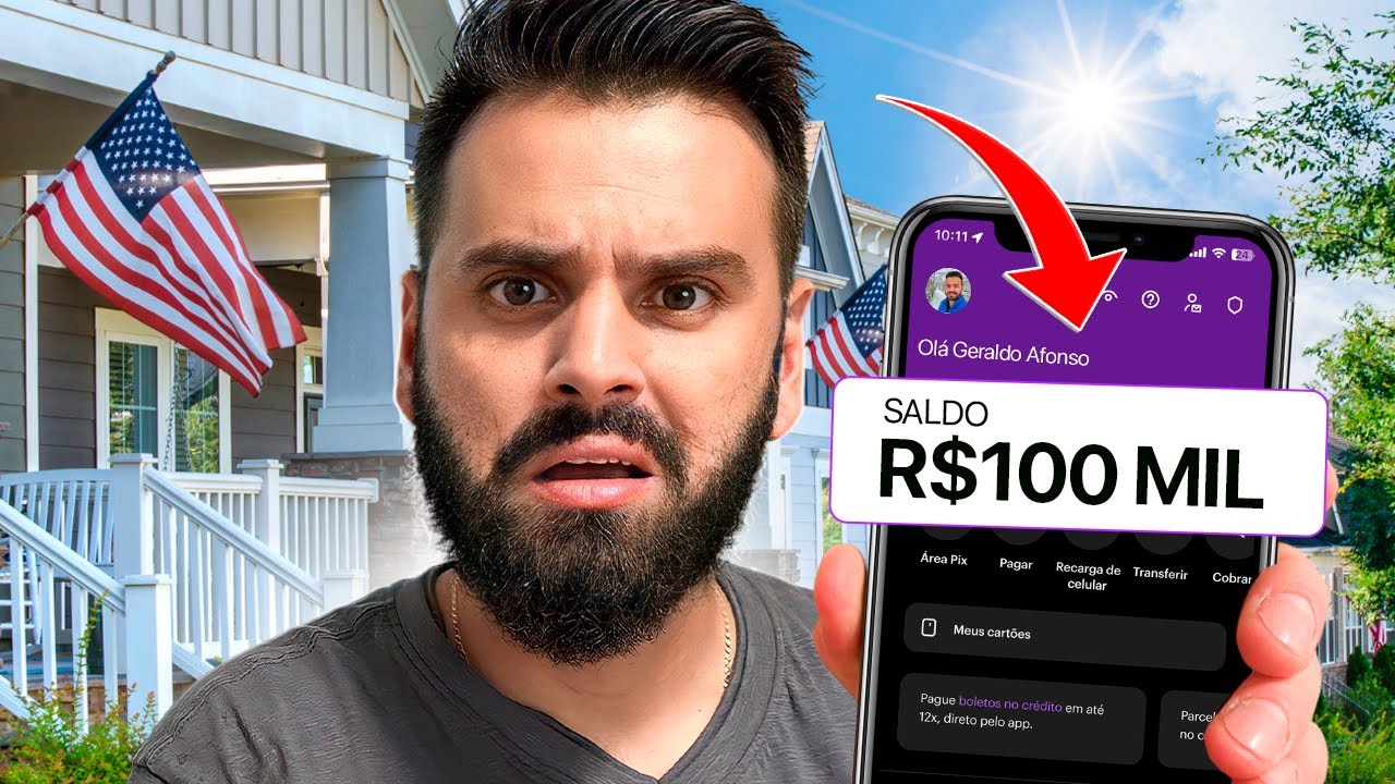 COMO FAZER R$100 MIL REAIS EM 6 MESES TRABALHANDO NOS EUA