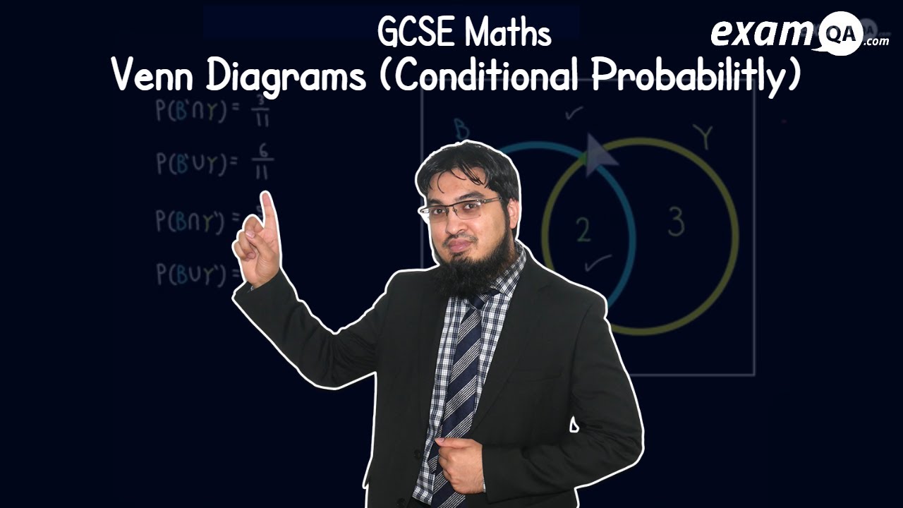 Venn Diagrams (with Conditional Probability) | GCSE Maths