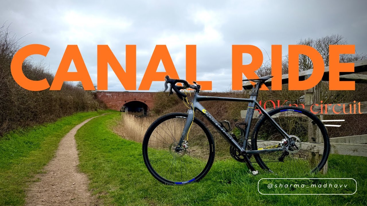 I Rode 40KM Along a Hidden Canal Trail… Here’s What Happened