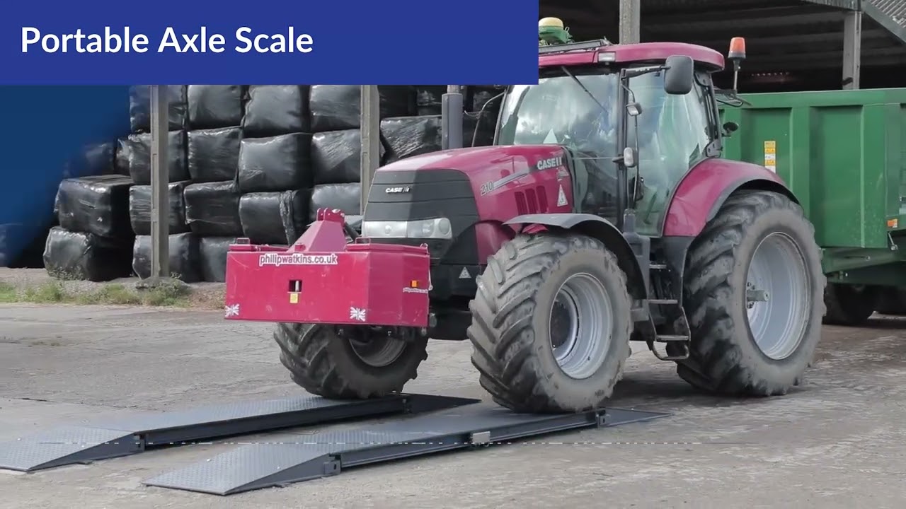 Weighing Solutions for the Farming Industry from Parkerfarm Weighing Systems
