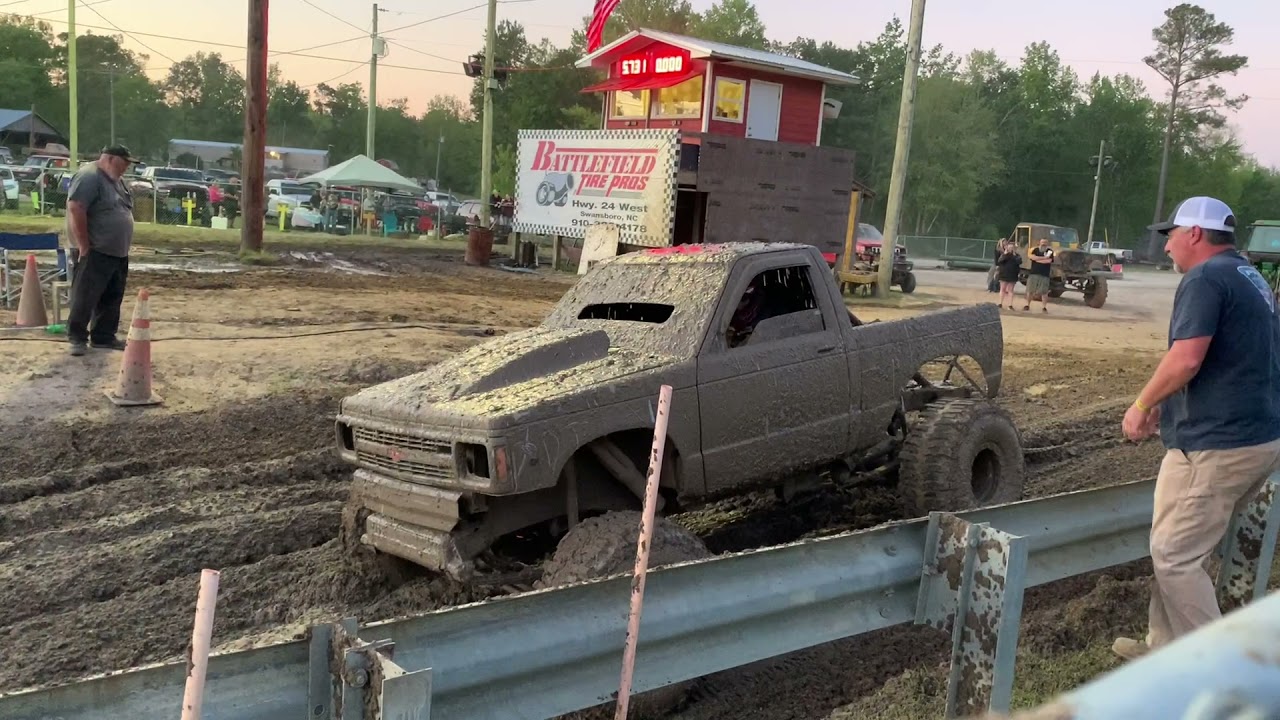 Jumping Run Creek Mud Bog 5-1-2021 Small Block