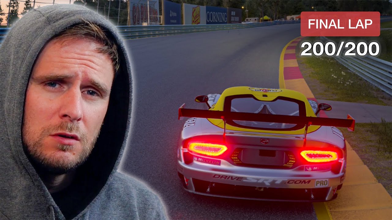 I Attempted GT7's Longest Possible Race at Watkins Glen. NEVER AGAIN!