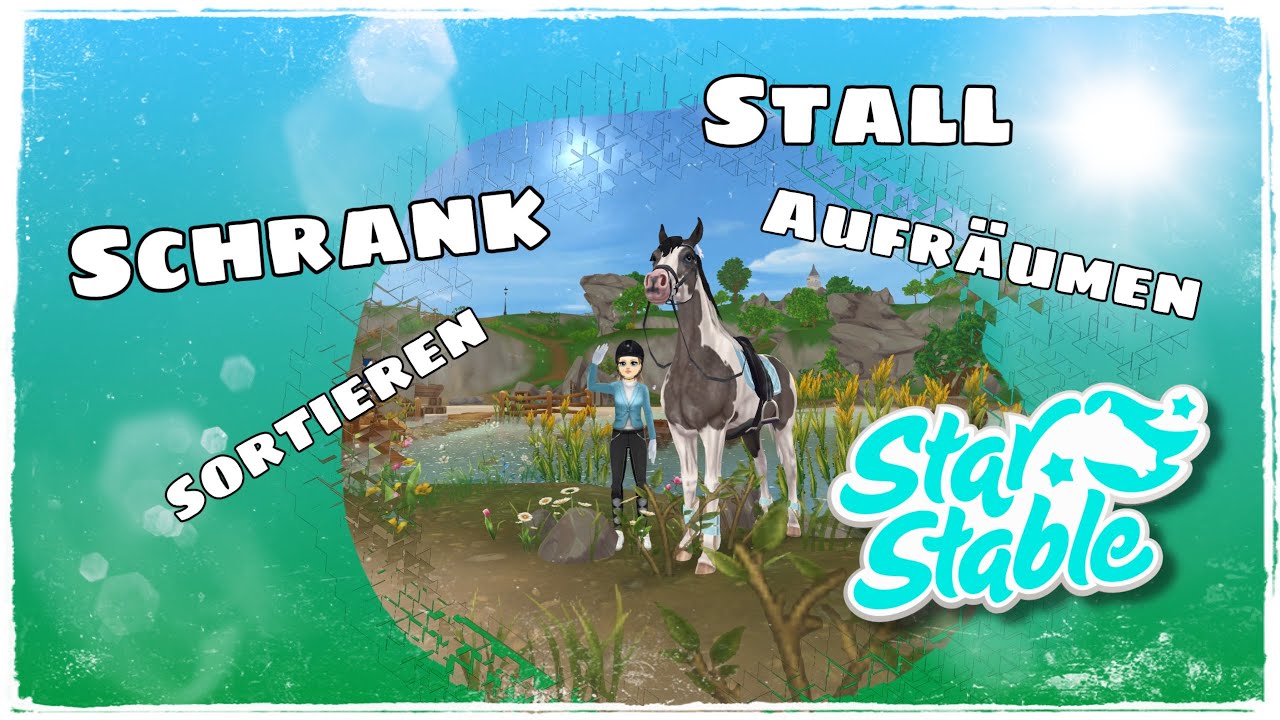 Meinen Stall aufräumen und den Schrank sortiern😳🤩…SSO💙🤎