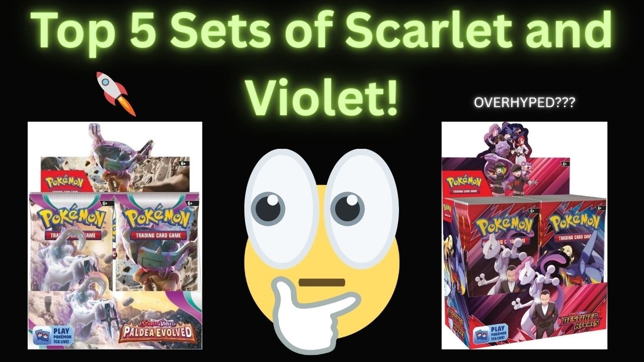 Top 5 Sets of Scarlet and Violet Set Prices Compared | What's Worth It?