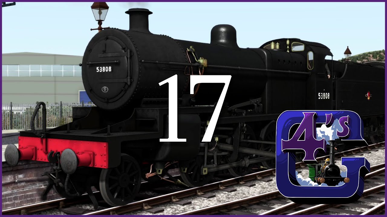 Train Simulator Classic DLC: 4G's SDJR 7F - Short 17