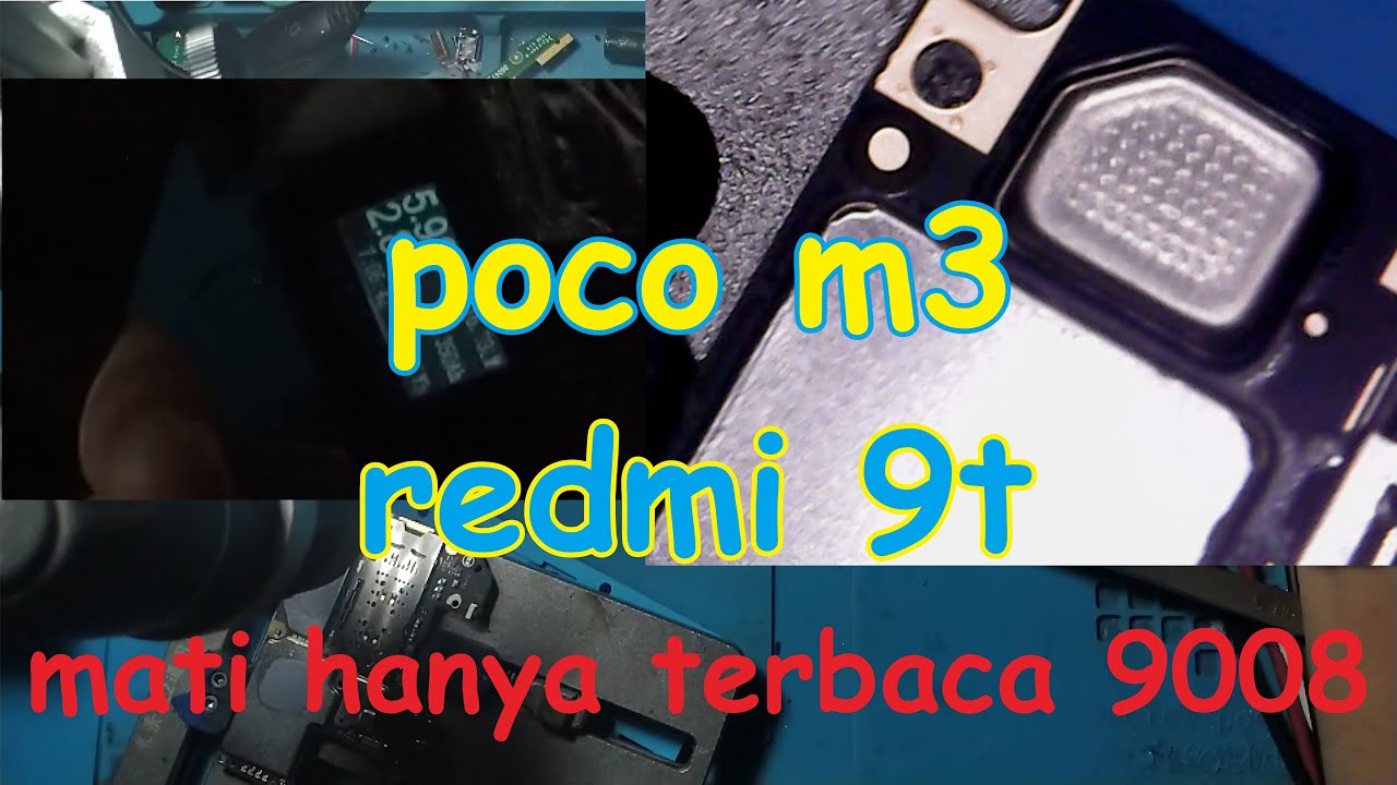 poco M3 redmi 9t mati total