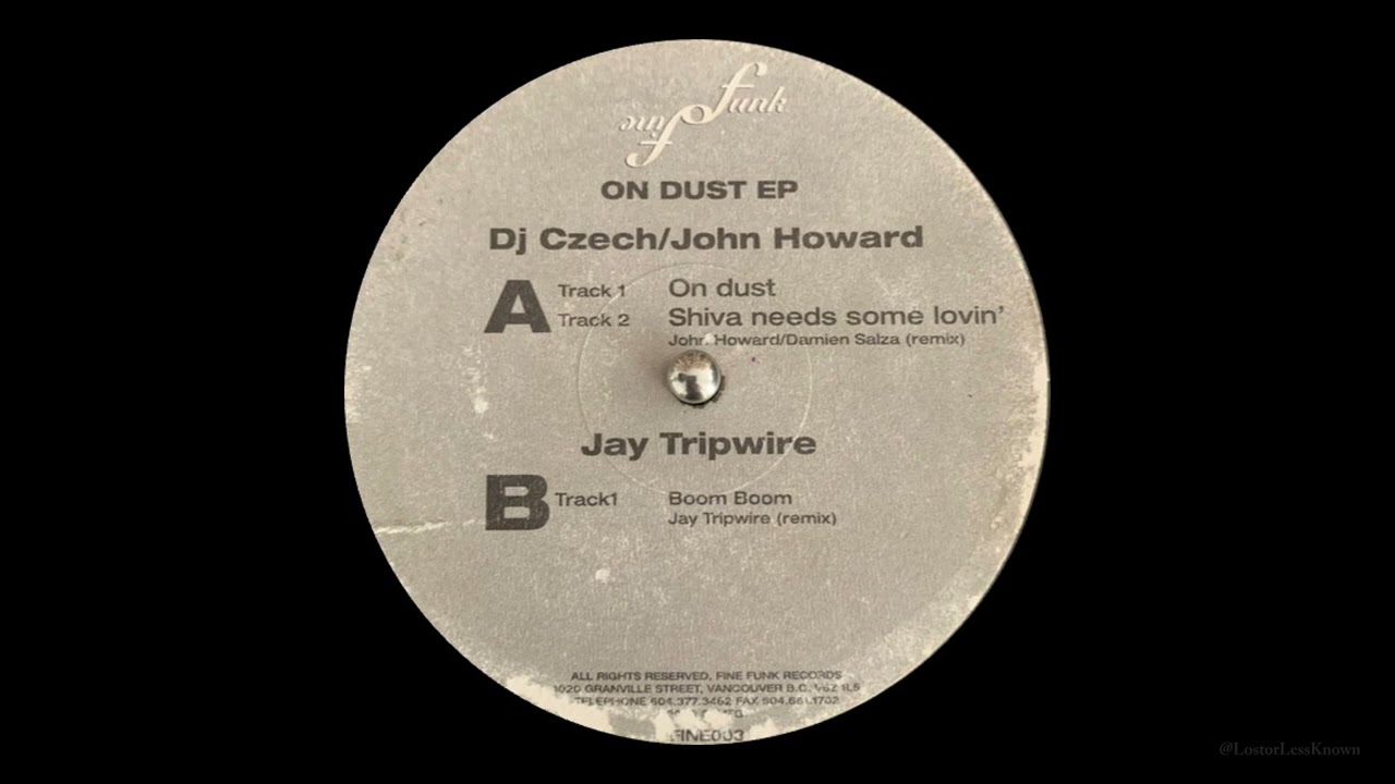 Jay Tripwire - Boom Boom [2001]