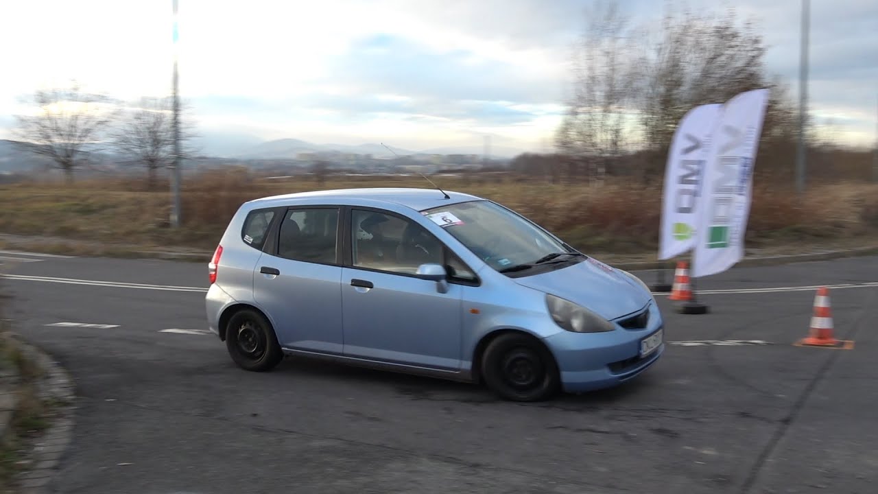 VII OMV Dolnośląski Mistrz Kierownicy 2025 - Jakub Panas / Jakub Turbiak - Honda Jazz