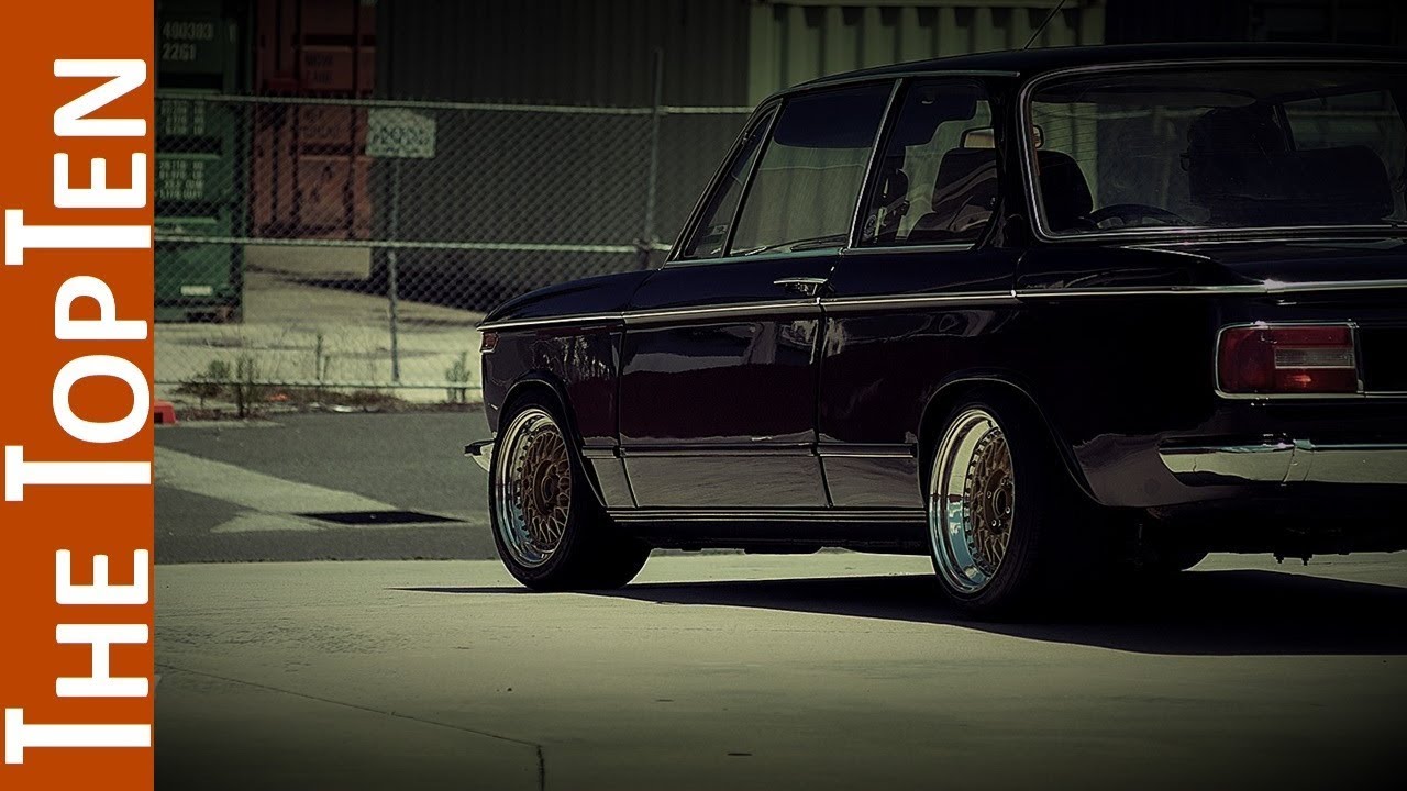 The Top Ten Best BMWs of All Time
