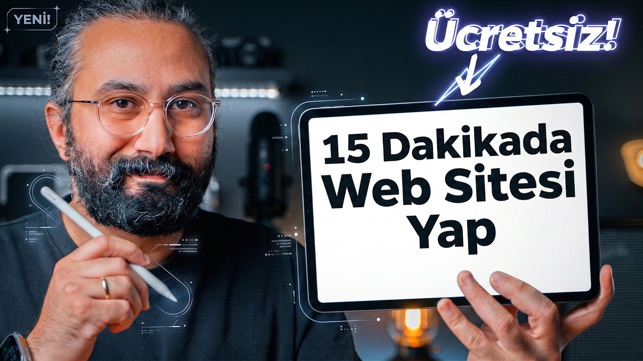 15 Dakikada Web Sitesi Kur: 2026'nın En Kolay Yolu