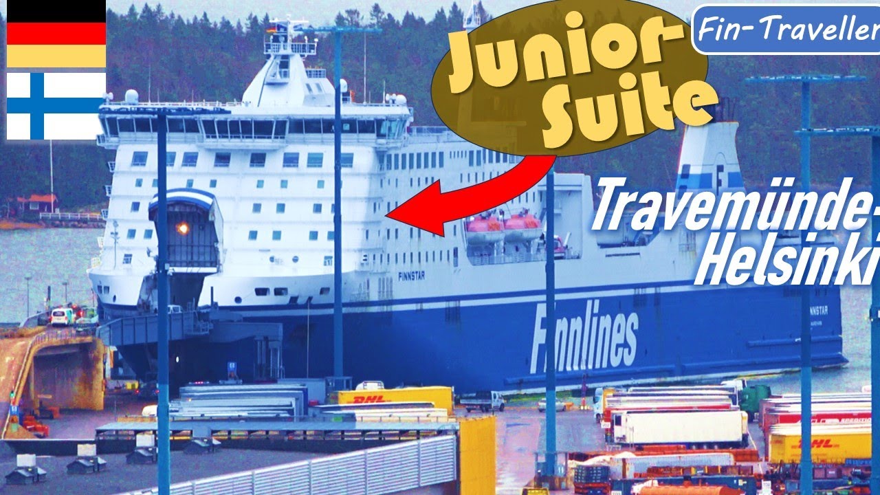 #15 Finnstar Travemünde-Helsinki in der Junior Suite Finnlines Winterreise 2025