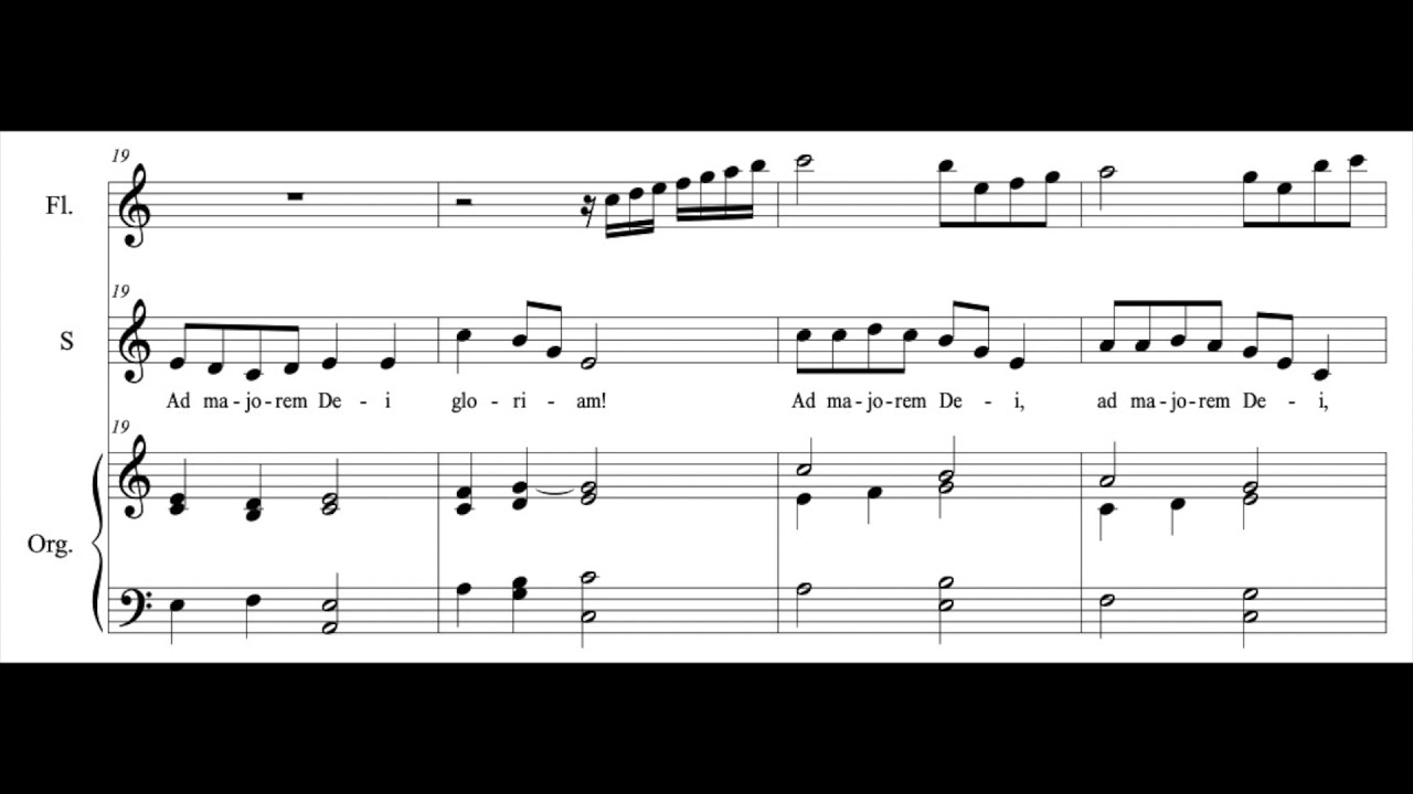 Berthier, Ad majorem Dei gloriam
