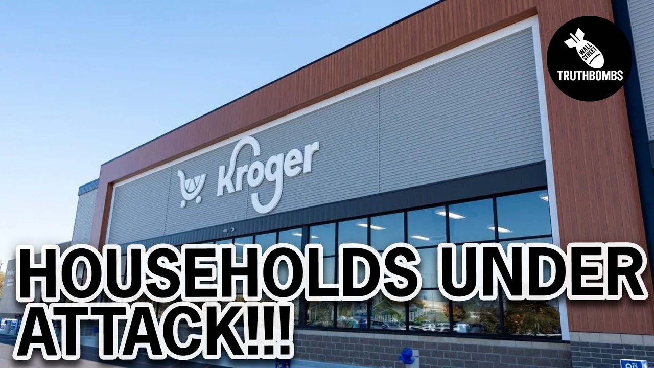 KROGER: крупнейшая сеть супермаркетов раскрыла правду о крахе потребительского рынка...