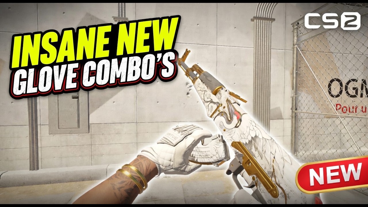 These New Cs2 Glove Combos Are Insane #cs2 #cscraft