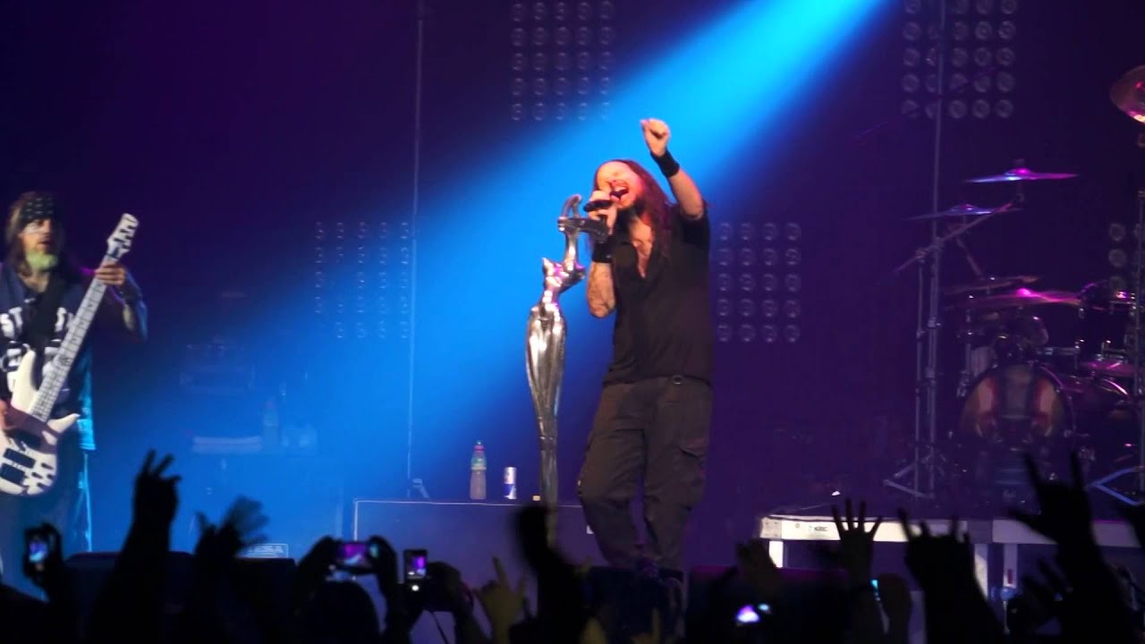 Korn - Falling Away From Me / Twist (Live in Moscow, 15.05.2014)