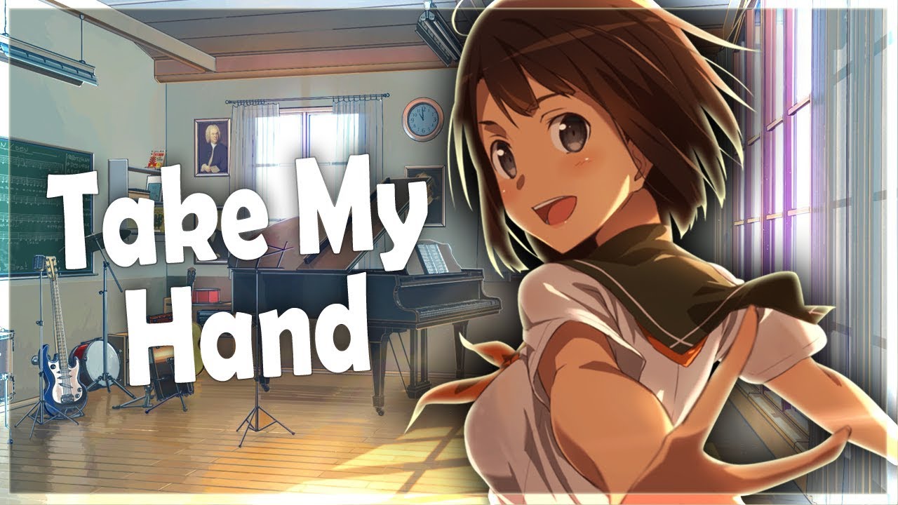 「Nightcore」 DJ Kajjin feat. Mimi - Take My Hand (CLAWZ Bootleg Mix)