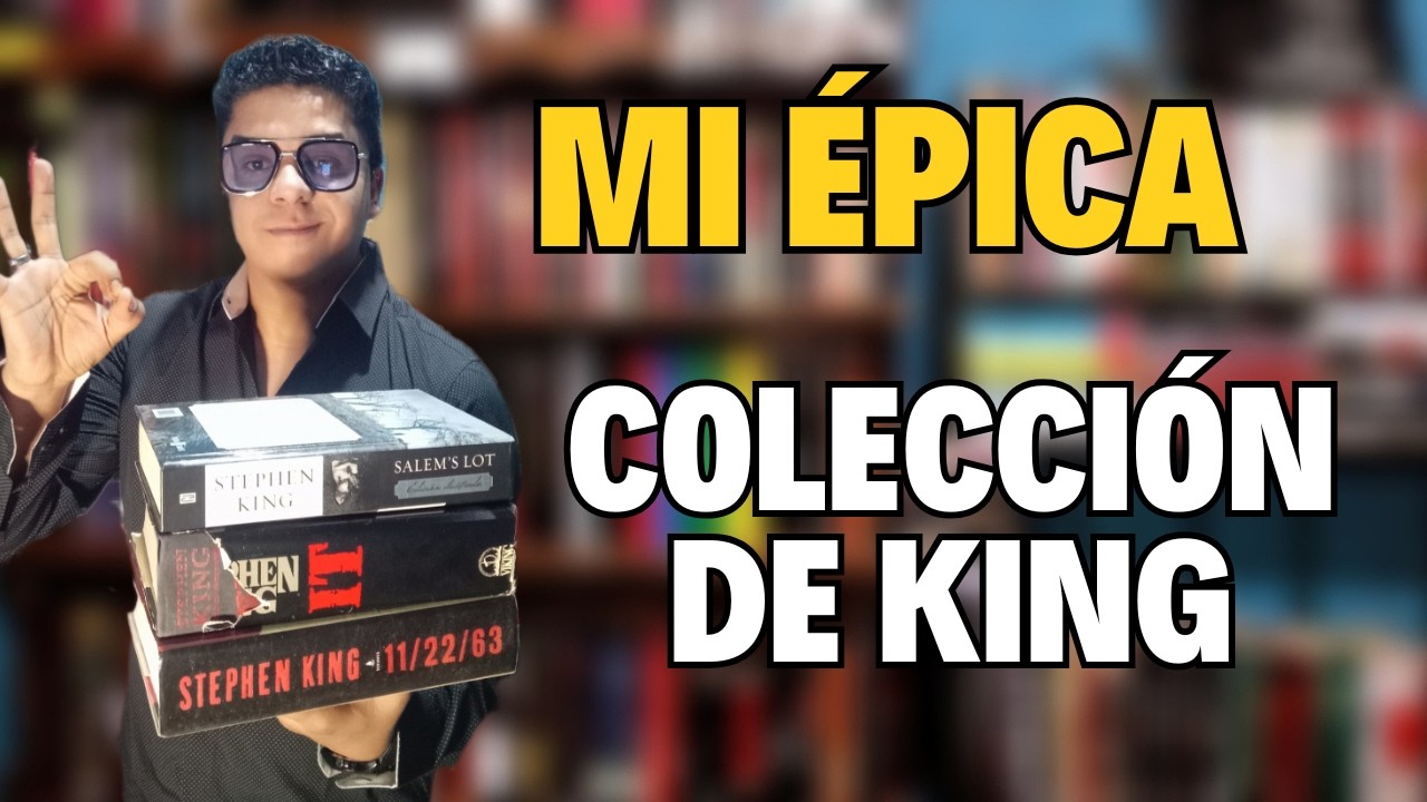 🔥 Épica colección de Stephen King: ediciones raras, descatalogadas, novelas gráficas, funkos 📚 2025