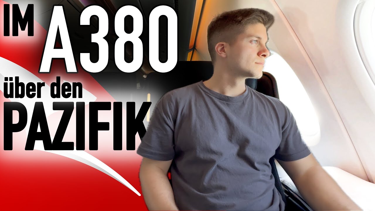 Im A380 über den Pazifik! Qantas Premium Economy von Melbourne nach Los Angeles | AeroNewsGermany