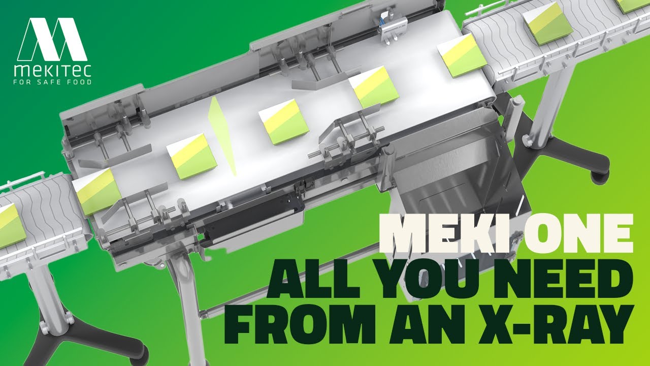 Mekitec – MEKI™ ONE X-ray Inspection System for Primary Packaged Food Products