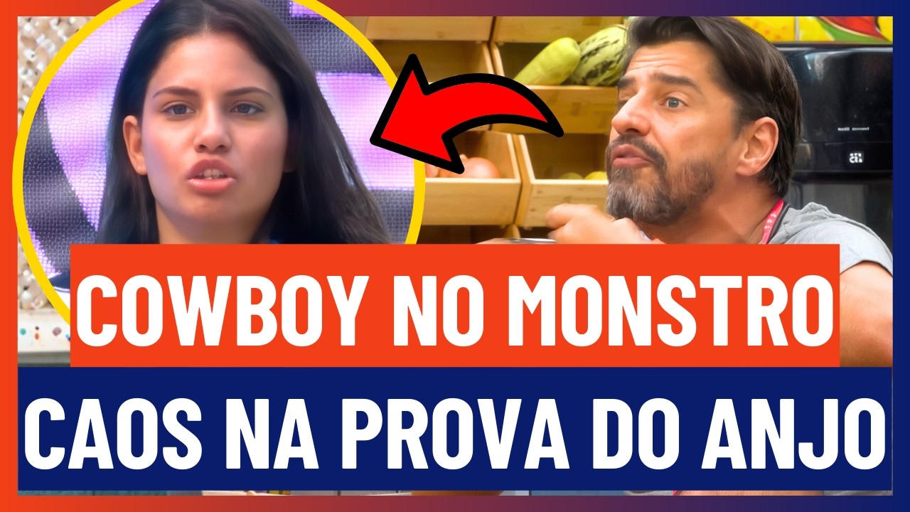 🔵 HUMILHAÇÃO? Cowboy é castigado SEM DÓ por Gabriela e rivais vibram! | BBB 26