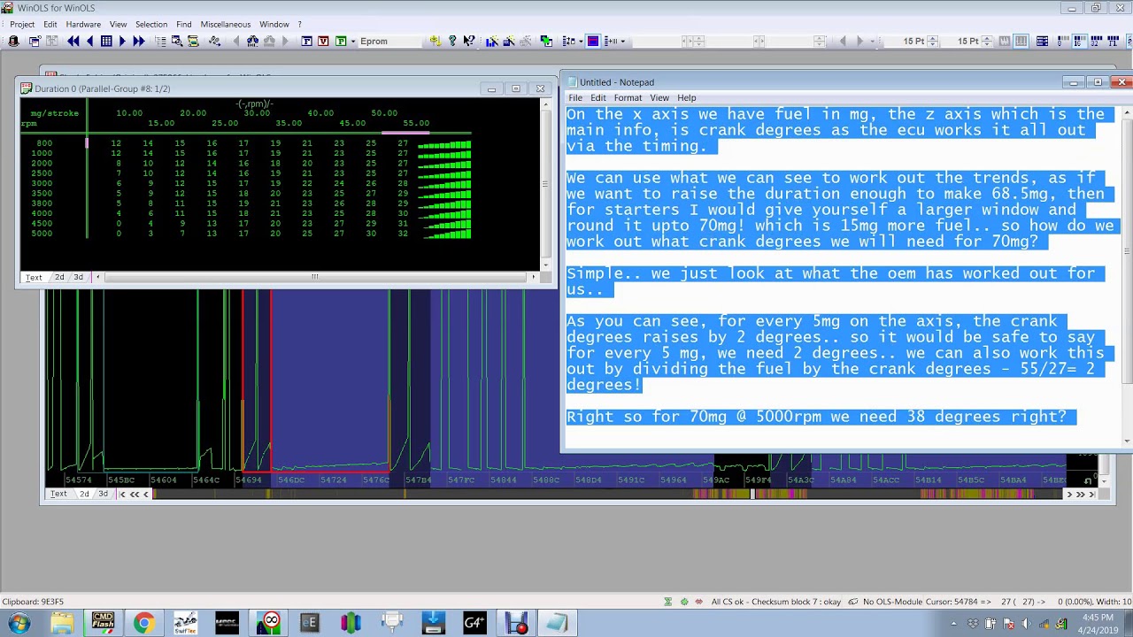 Session 5 - Fuel maps (Duration - SOI - EOI)