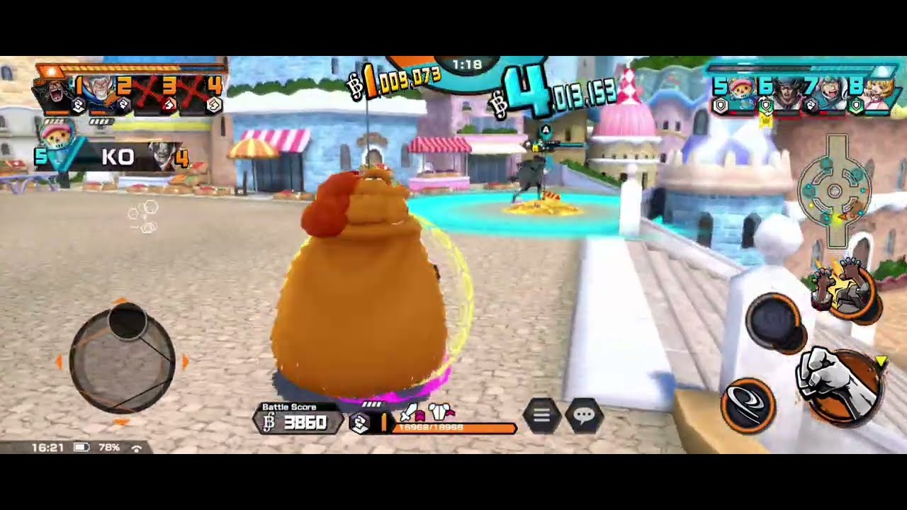 Black Beard Become a pirate King  One Piece ワンピース bounty rush バウンティラッシュ
