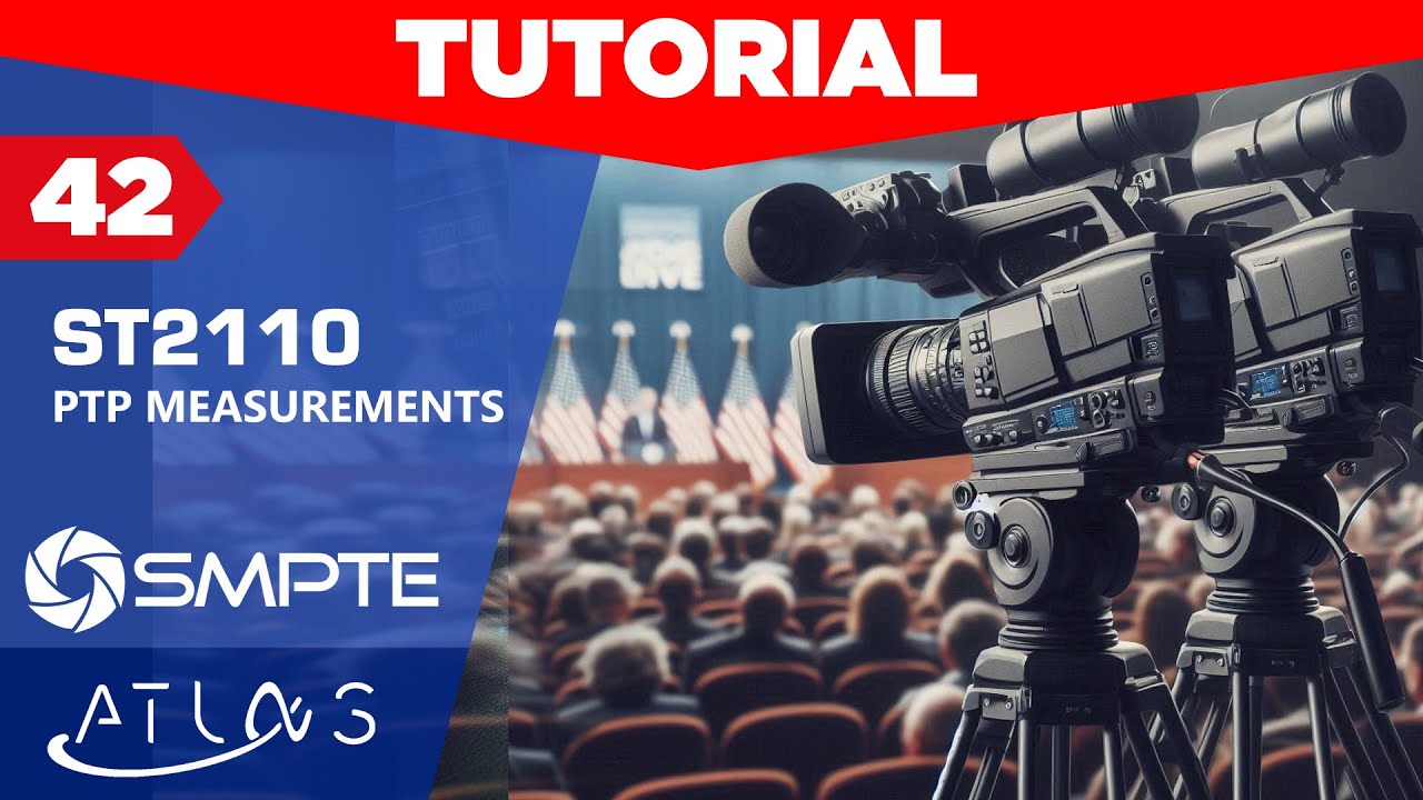 ATLAS NG tutorial: [42] ST2110 (PTP measurements)