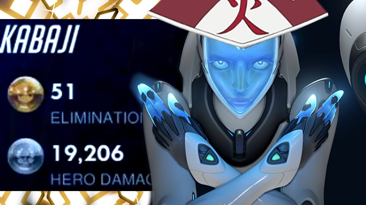 KABAJI DOMINATING AS ECHO IN COMPETITIVE?! 51ELIMS! [ OVERWATCH TOP 500 ]