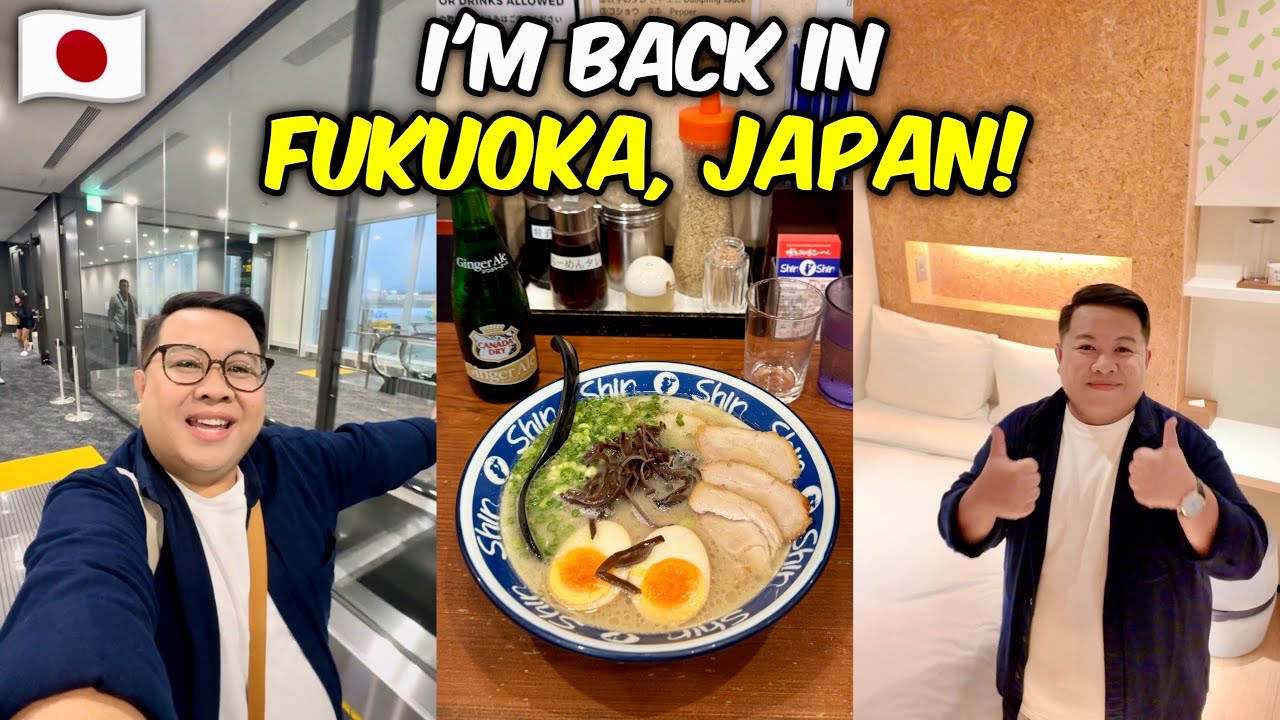 Let's go to FUKUOKA Japan 2024! *New Spots & New Adventures! 🇯🇵 JM Banquicio