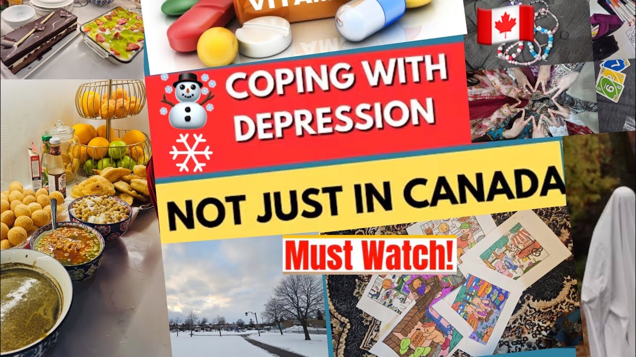 Winter Blues | Dealing With Seasonal Depression | Canada Mai Depression Kyun Hota Hai |Canada Vlog