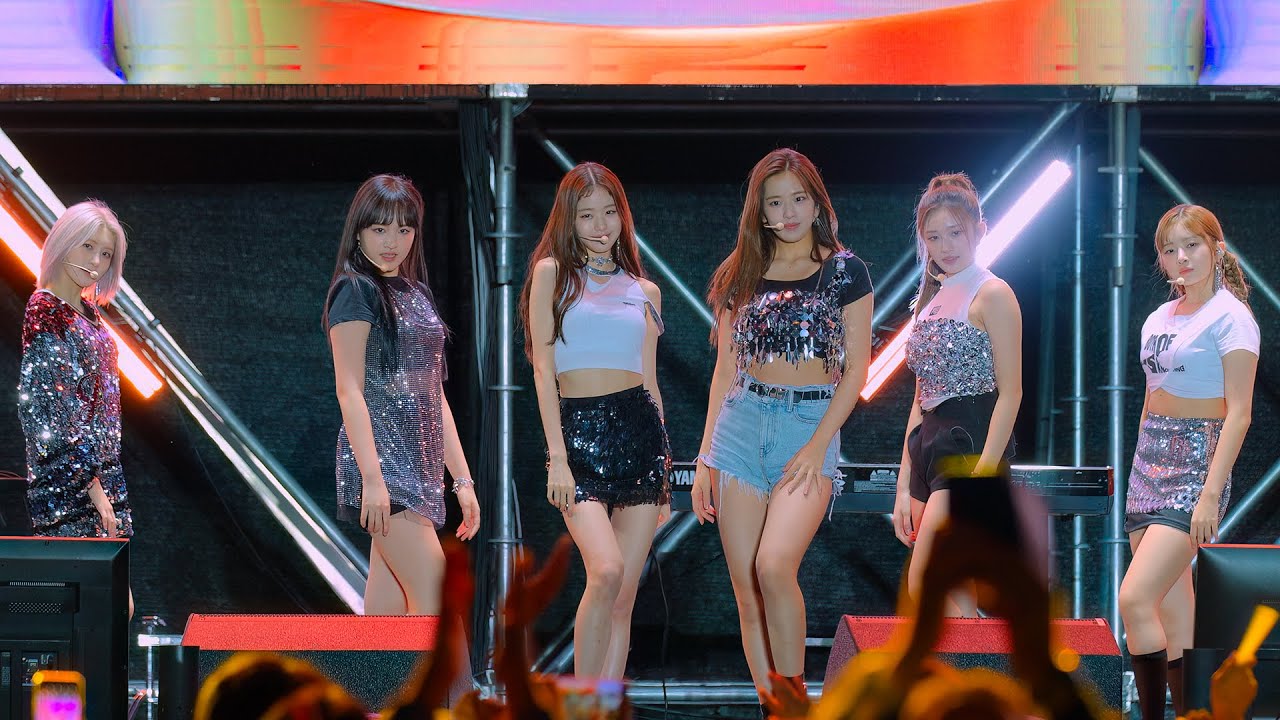 220921 아이브 직캠 Full ver. IVE fancam 4K 60P HDR @ASML AKMF 2022 by Jinoo