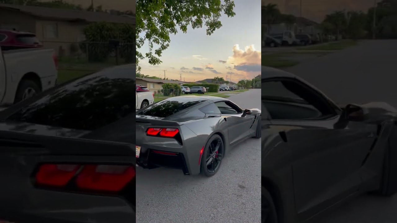 2015 corvette c7 2LT Texas speed headers and stock mufflers