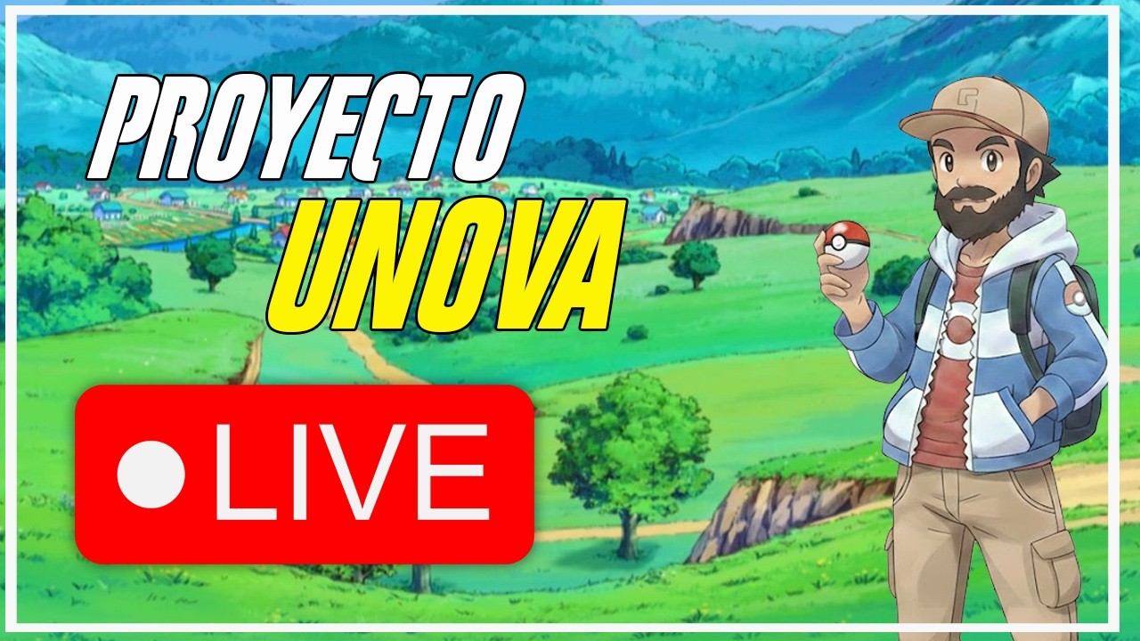 🧬 Proyecto Unova | Living Dex a Pokémon HOME 🔴 EN DIRECTO