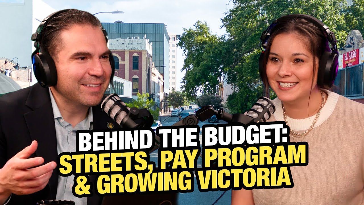 Town Talk (Ep. 26) - Behind the budget: Streets, pay program & growing Victoria